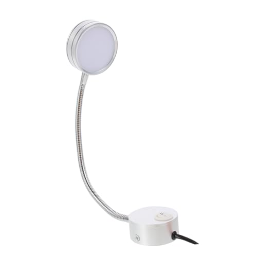 Luz de lectura flexible Veemoon con aplique LED orientable de pared
