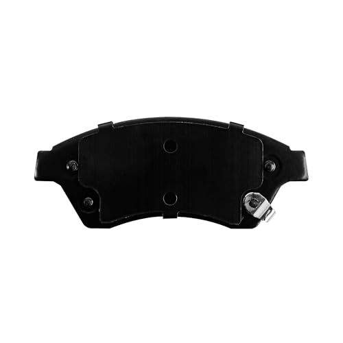 Image of Detroit Axle - Front Brake Pads for 2011-2015 Chevrolet Cruze 2012-2017 Sonic 2016 Cruze Limited, Ceramic Brake Pads w /Hardware Replacement