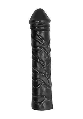 Belgo Prism Gode Réaliste Noir Géant 33 cm