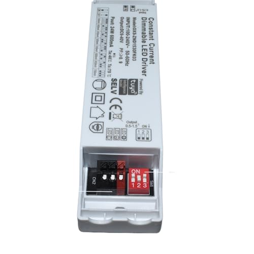 Driver LED Tuya variable et sans scintillement pour domotique Zigbee - 2