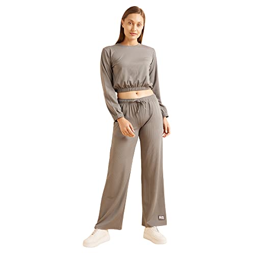 Image of Sweet Dreams Women Solid Full Sleeves Pyjama Set