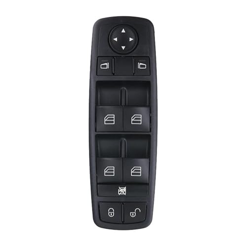 Bouton Commutation Vitre Électrique A1698206610 pour Mercedes Benz Classe A W169 et Classe B W245
