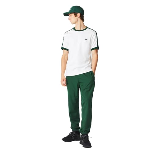 Lacoste Men's Regular Fit Water-Repellent Taffeta Trackpants, Bouleau, X-Large - Main Image