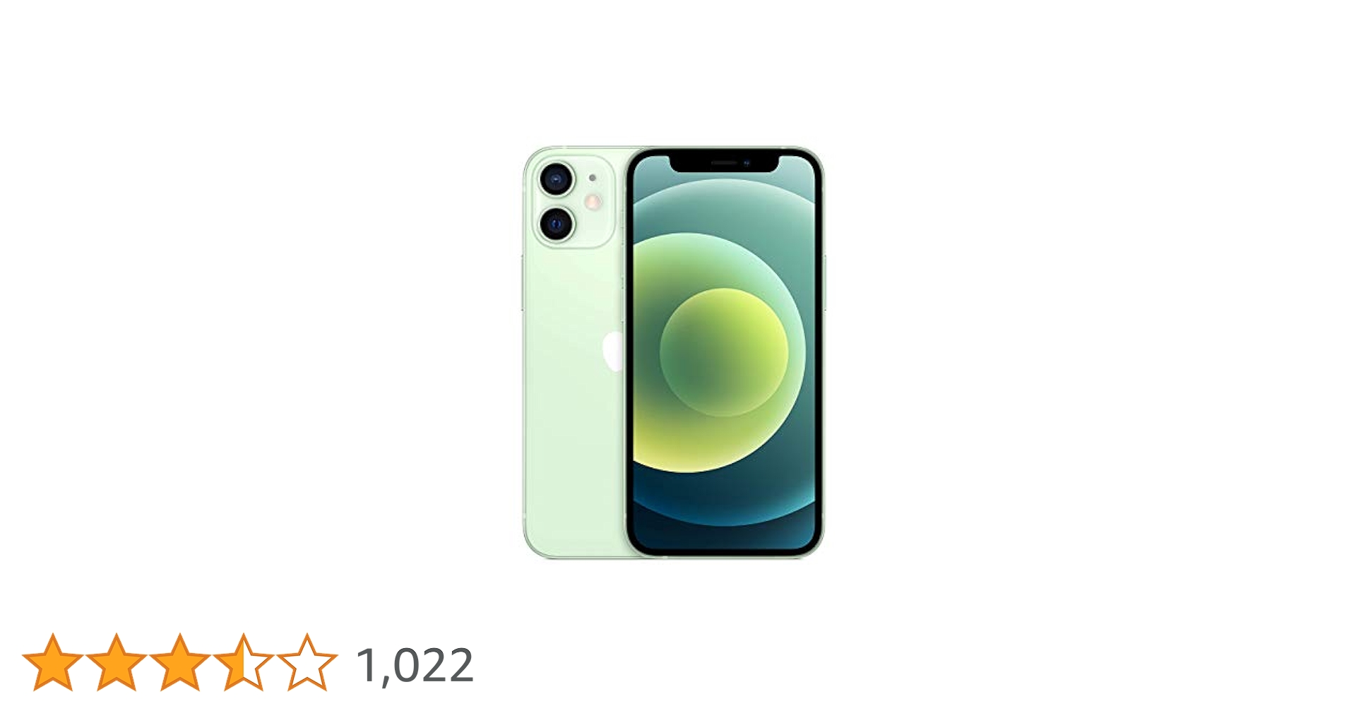 Apple iPhone 12mini ホワイト 本体 Amazon.com: Apple iPhone 12 Mini (128GB, White) [Locked] +