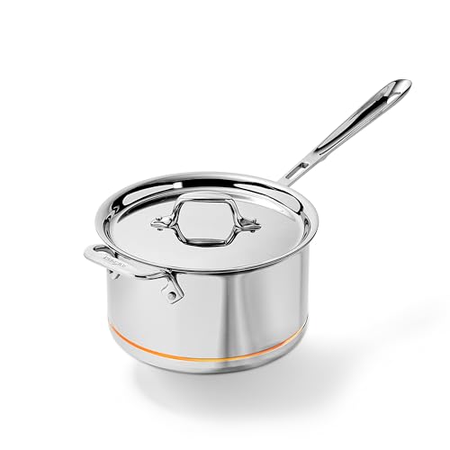All-Clad Copper Core 4-Quart Saucepan