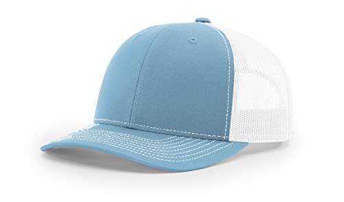 Image of Richardson 112 Trucker Hat - Premium Blank Baseball Cap, Adjustable Snapback Hat - Structured Six Panel Richardson Blank Hats