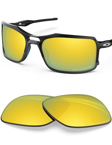 Image of BLAZERBUCK Polarized Replacement Lenses for Oakley Triggerman Sunglass OO9266