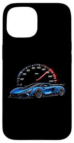 Fast Supercar �X�s�[�h���[�^�[ ���[�V���O�J�[ �^�[�{ �L�b�Y �{�[�C�Y �����Y �X�}�z�P�[�X iPhone 15 �p