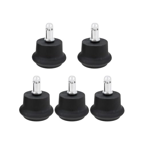 Image of Chair Glide Office Chairs Stationery Office Replacement Chair Without Wheels Bell Glides Easy Conversion from Wheeled Casters to Stationary Feet