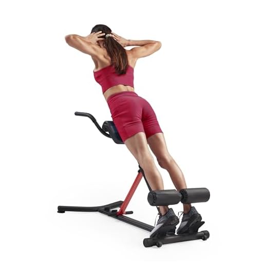 Home Cinema Sunny Health & Fitness Panca romana per iperestensione con Dip StationHome, regolazione dell'inclinazione e panca multifunzione per carichi pesanti per allenamenti per glutei e addominali-SF-BH620062