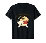 Crayon Shin-chan College Logo style Camiseta