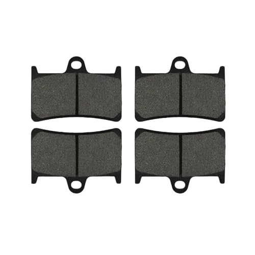 Plaquettes de frein moto FA380 endurance thermique pour MT-09 et FZ07