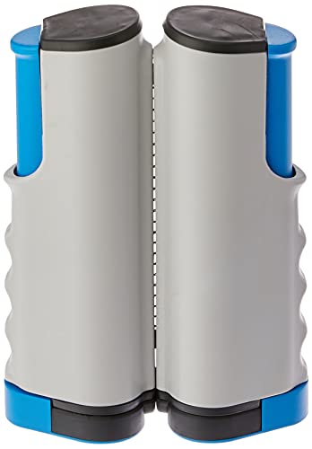 Rede Retrátil Ping Pong 1,67 Metros Tênis Mesa Universal CINZAC/AZUL