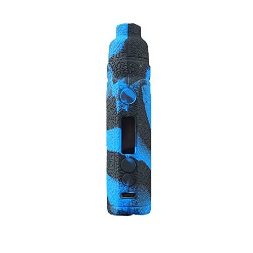 RUIYITECH Texture Silicone Case for OXVA Origin 2 Kit Case Cover Protective Sleeve Skin for Origin 2 Case (Black Blue) - Image 3
