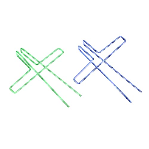 Holibanna 2 Pcs Piano Score Organizer for Keyboard Sheet Music Holder for Dual-use Folding Sheet Music