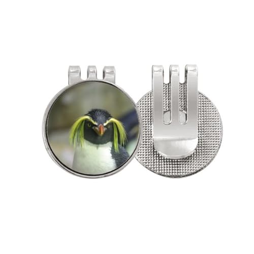 Marqueur de balle de golf pingouin magnétique pour ne plus perdre vos repères