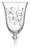  Bohemia Rotweingläser Kristall Model Royal Ge 350 ml 6er Set Einheitliches Ornament