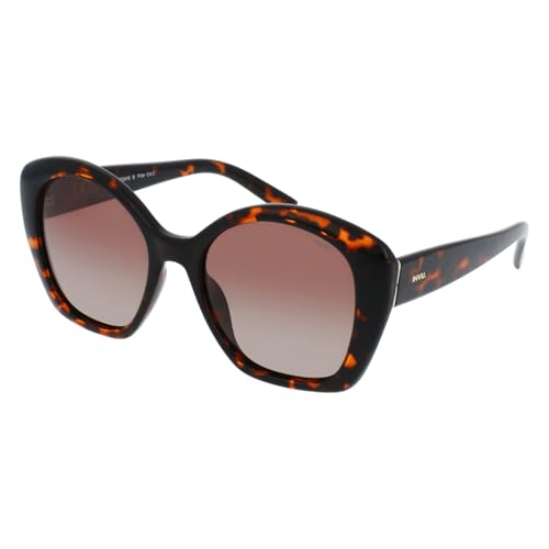 Lunettes de soleil INVU IB22419B Havana polarisées pour femme