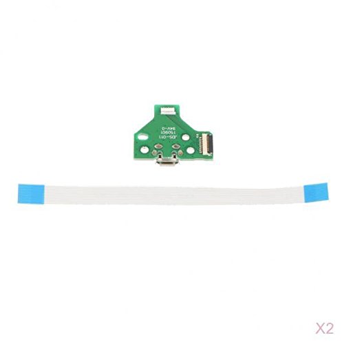 CALANDIS™ 2X USB Charging Port Board with 12pin Cable JDS-011 for Sony PS4 Controller | Replacement Parts & Tools-image-46