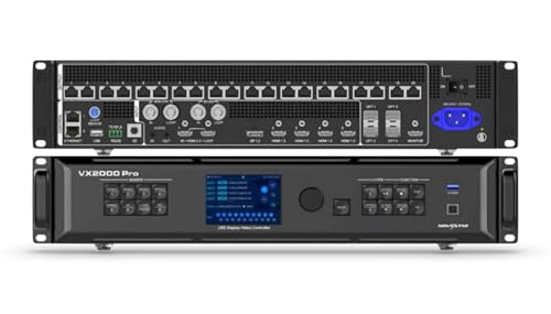 Image of NOVA Star VX2000 PRO with Flight case NOVA VX2000 pro LED Display Video Processor