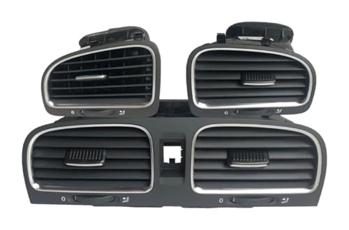 �p vw �S���t R32 2009 2010 2011 ���A�R���\�[�� �_�b�V���x���g AC ���E�O���� OEM: 5KD819728 5K0819703 5K0819704 �J�[�G�A�R���̐����o���� �ʋC��(3pcs)