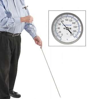 Cole-Parmer Digi-Sense Soil Thermometer 36" Length 0.25" Dia 0-200°F/-15-90°C