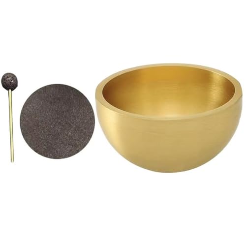 Juego De Cuencos Tibetanos Para Meditación, Yoga, Meditación Y Relajación, Atención Plena, Sanación De Chakras, Alivio Del Estrés, Autorregulación Y Un Regalo Espiritual Único Para Mujeres Y Hombres.