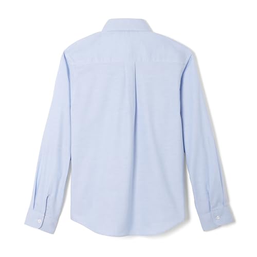 Image of French Toast Boys Long Sleeve Oxford Shirt (Standard & Husky) Button Down Shirt