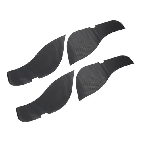 Protection de porte intérieure voiture contre les rayures de chaussures: Lot 4 anti-coups GLE