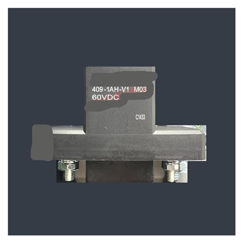 Relé 409-1AH-V1 M03 de 60VDC 200A de 1 pieza para automoción y control industrial