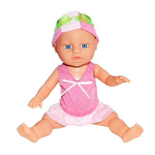 Muñeca Impermeable | Juguetes para Bañera Flotantes con Articulaciones Móviles,Juguete De Baño Flotante - para Preescolares Principiantes Mesa De Agua Verano Citas De Juego Guardería