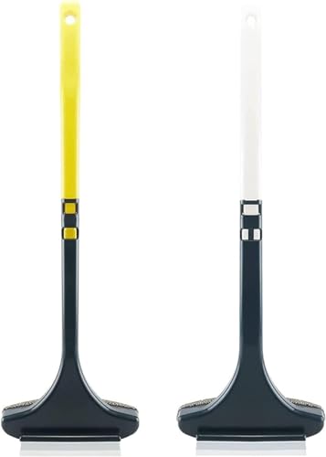 Image of Multifunctional Screen Brush 2 in 1 Mesh Cleaning Brush | Best Tool for Cleaning Mosquito nets | Extended Handle | Window Cleaning Brush | Multicolour | Pack of 1