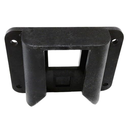Front Carriers Block Adapter with Screw Folding Bicycles Bag Basket Bracket Folding Bicycles Bag Rack Mount Base