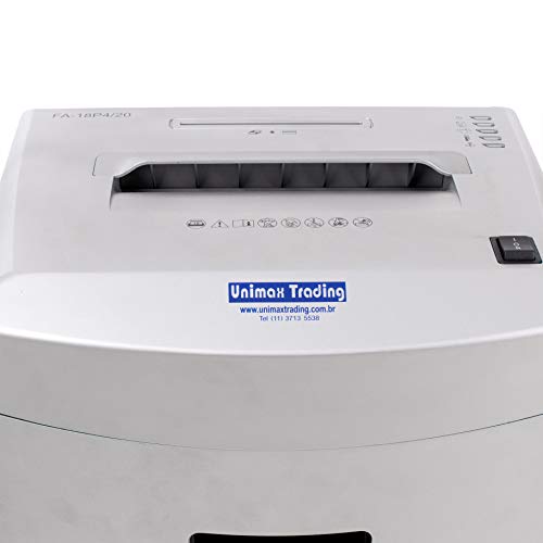 FRAGMENTADORA DE PAPEL CD DVD 220V MOD 12P5/20