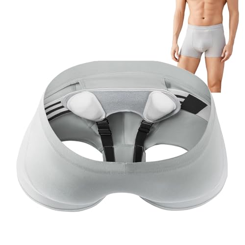 Faja para hernia inguinal para hombre, talla pequeña miniatura 1