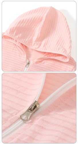 Unisex Toddler Sun UV Protection Hoodie Kids Summer Lightweight Cute Animal Jacket Breathable Outwear3