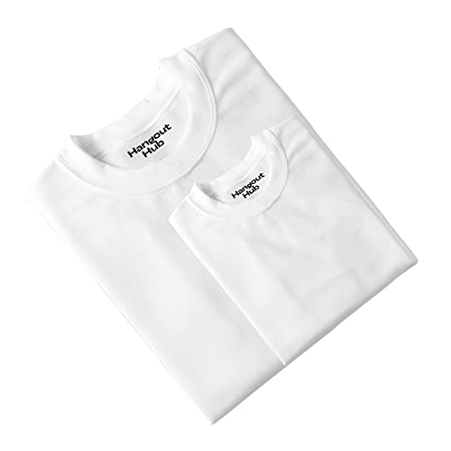 Image of Hangout Hub | Family T-Shirts | Best Dad Son | Set of 2