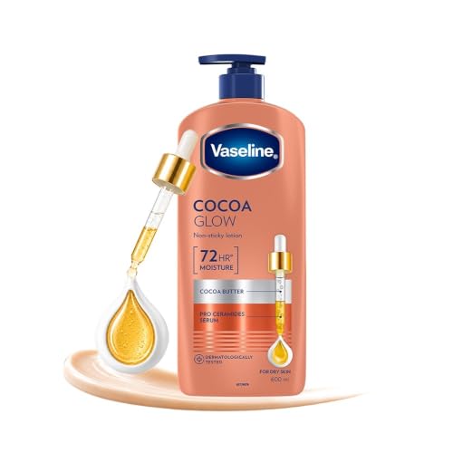 Vaseline Cocoa Glow Serum In Lotion, 600 ml - Image 2