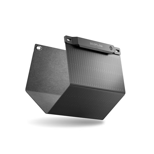 Amazon | EcoFlow 28Wソーラーパネル 太陽光パネル USB対応 2ポート