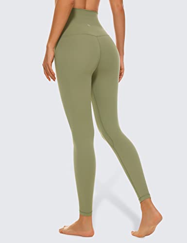 Image of CRZ YOGA Super High Waist Leggings 25 inch | Butterluxe, Extremely Soft, Gentle Compression, Yoga, Over Belly, for Women