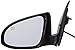 TYC 5230642 Door Mirror Left-Side Compatible with 2014-2019 Toyota Corolla