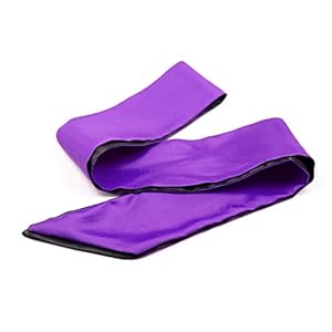 Blinddoek gesloten ogen blinddoek oog patch (Color : BlackPurple)