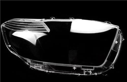 Phare avant Toyota Highlander 07-11 lentille de remplacement droite contre le verre jauni