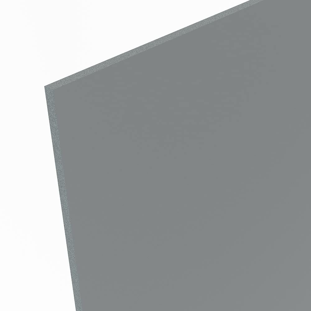 3 mm FOREX® Platte grau matt PVC Hartschaum 100x100 cm, leicht, formstabil, witterungsfest