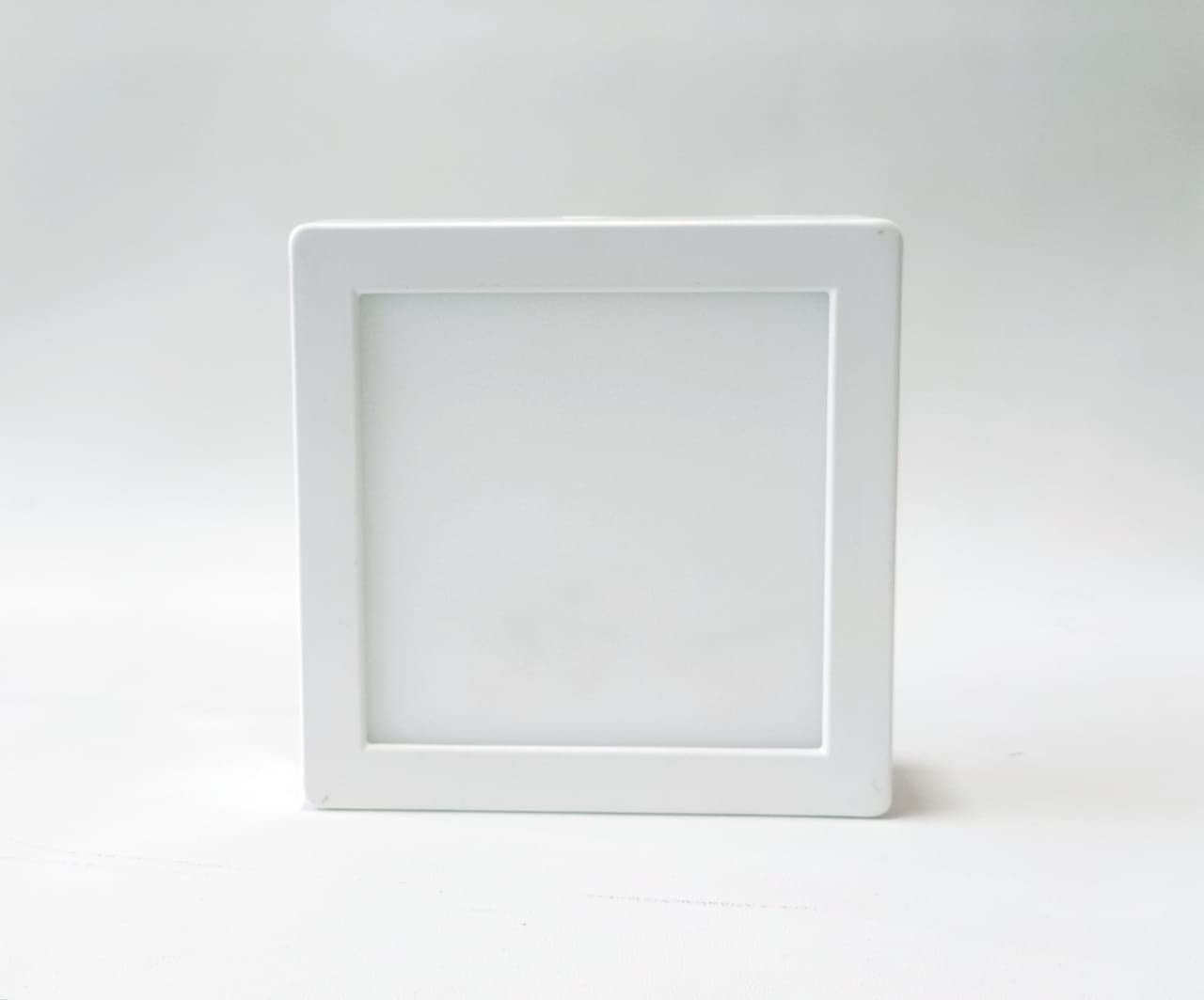 VASUKI ENTERPRISES Square with led Driver Surface Panel Lights (Warm White, 12W)