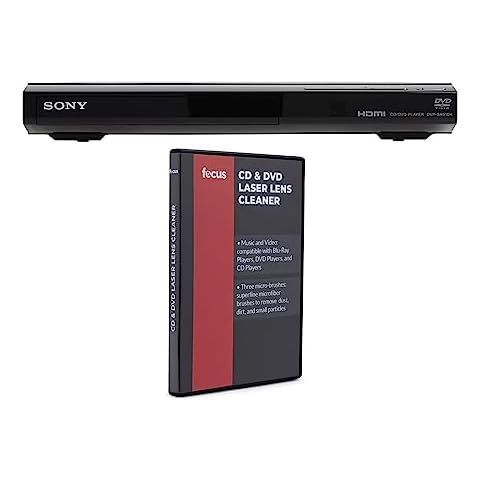 Sony DVP-SR510H DVD Player Bundle Cover