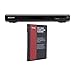 Sony DVP-SR510H 1080p Upscaling DVD Player Bundle with CD/DVD Lens Cleaner (2 Items)