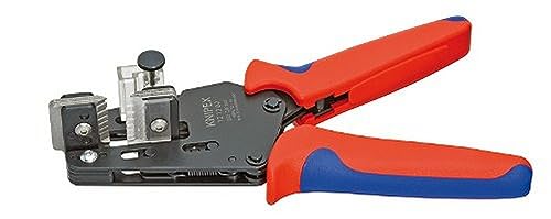 KNIPEX - 12 12 02 Tools - Automatic Wire Stripper, Metric Wire (121202)