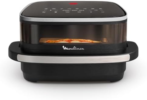 Moulinex Easy Fry XL Surface, Friggitrice ad Aria XL con Cestello...