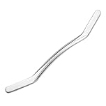 NZNZ WAXOD Muscle Scraper Tool Stainless Steel Gua Sha Massage Tool IASTM Tool Soft Tissue Therapy Used for Back, Legs, Arms, Shoulders, Neck (Long Bar)